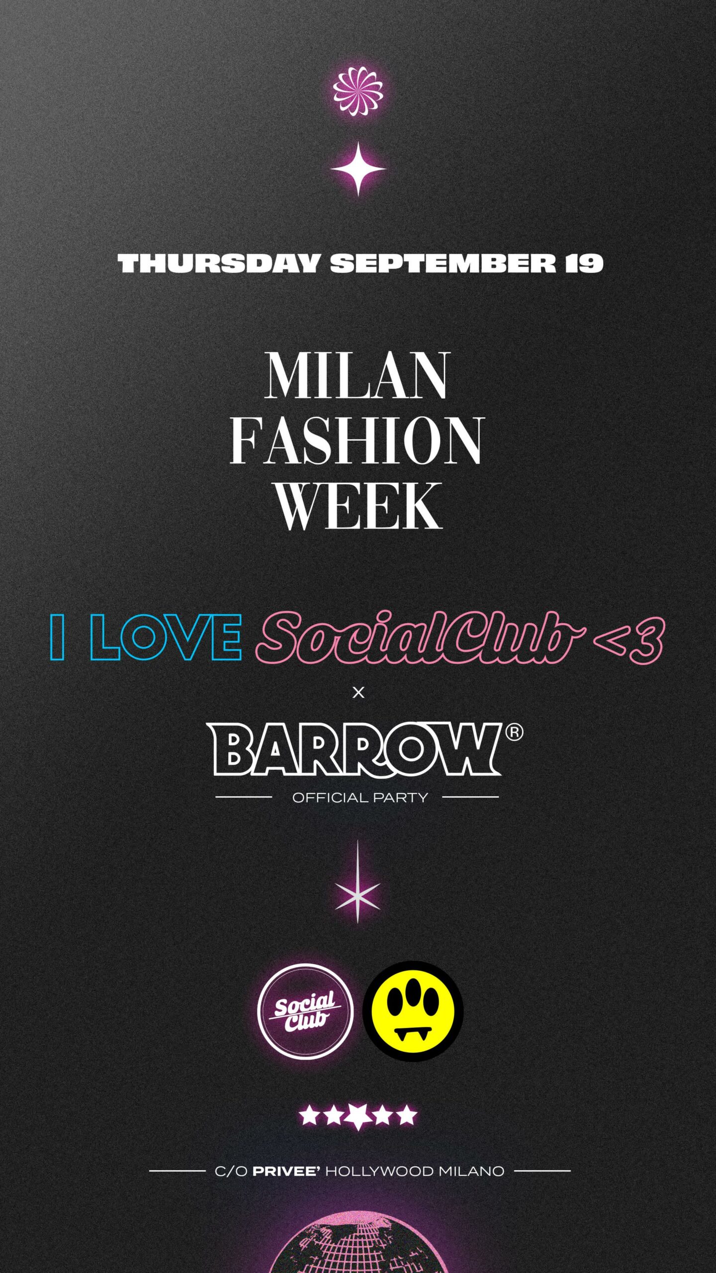 19.09.2024 | I LOVE SOCIAL CLUB X BARROW